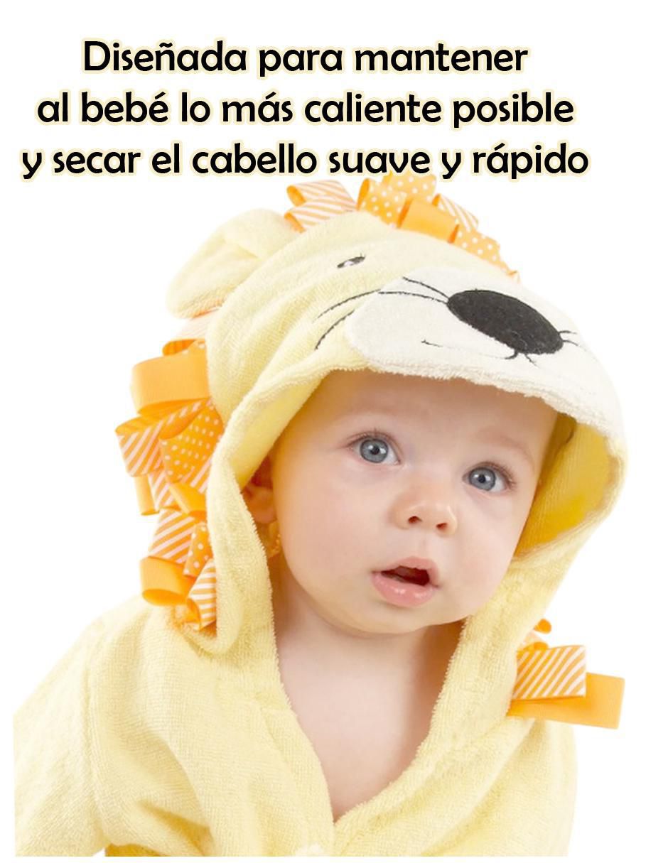Bata de baño con gorro unisex 5