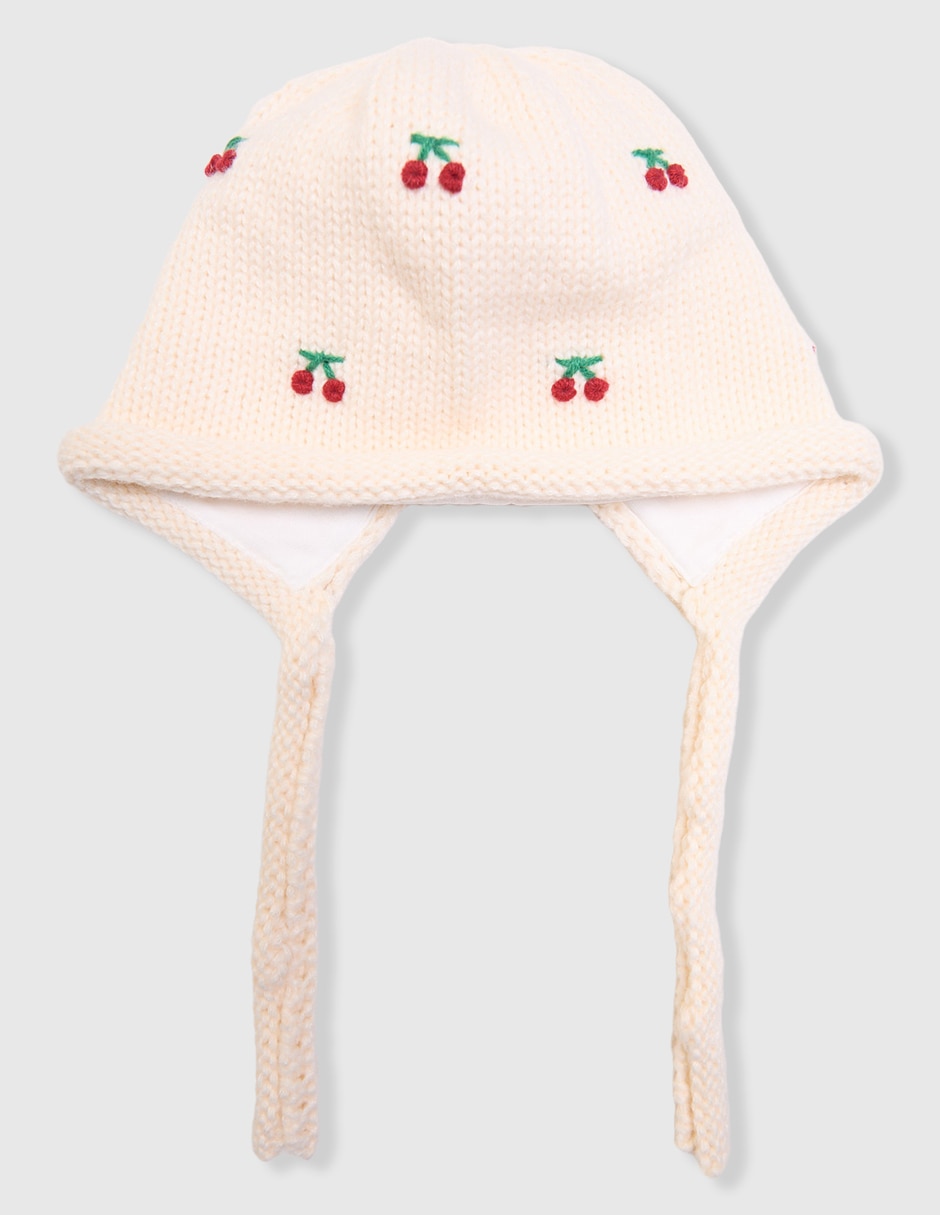 Gorro para niña bebé