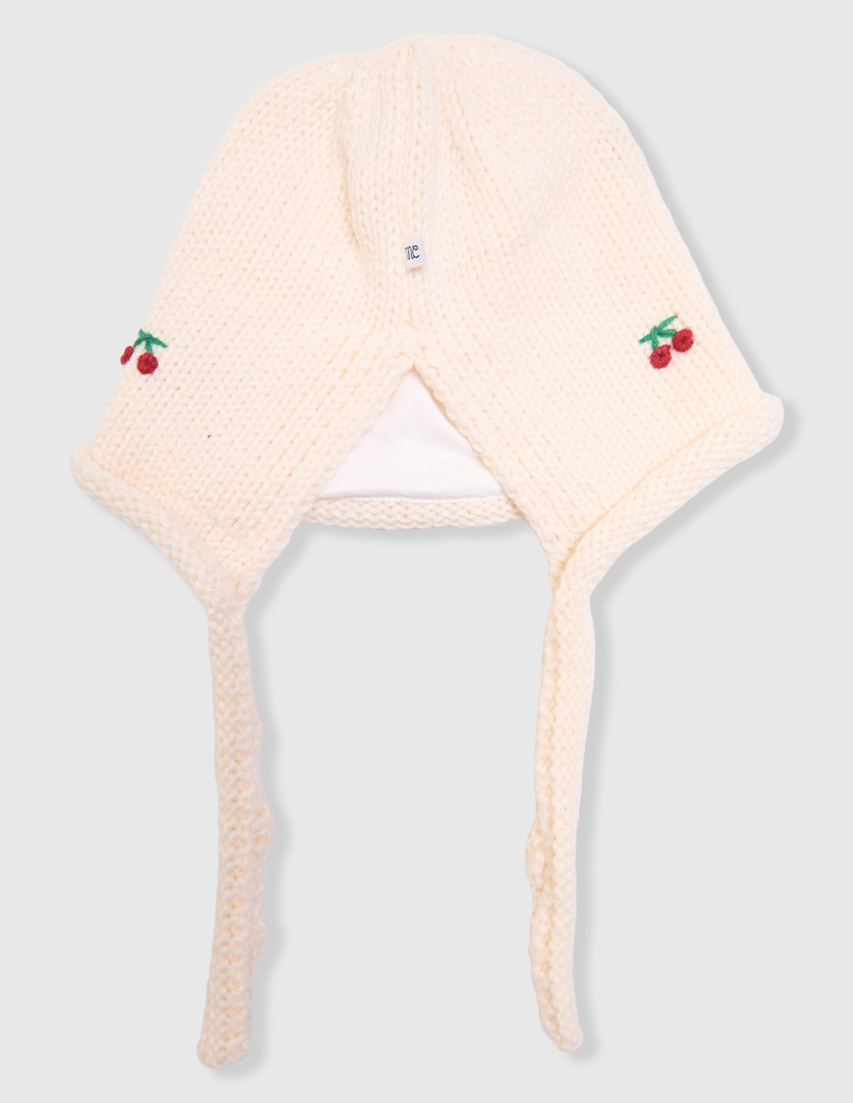 Gorro para niña bebé 2