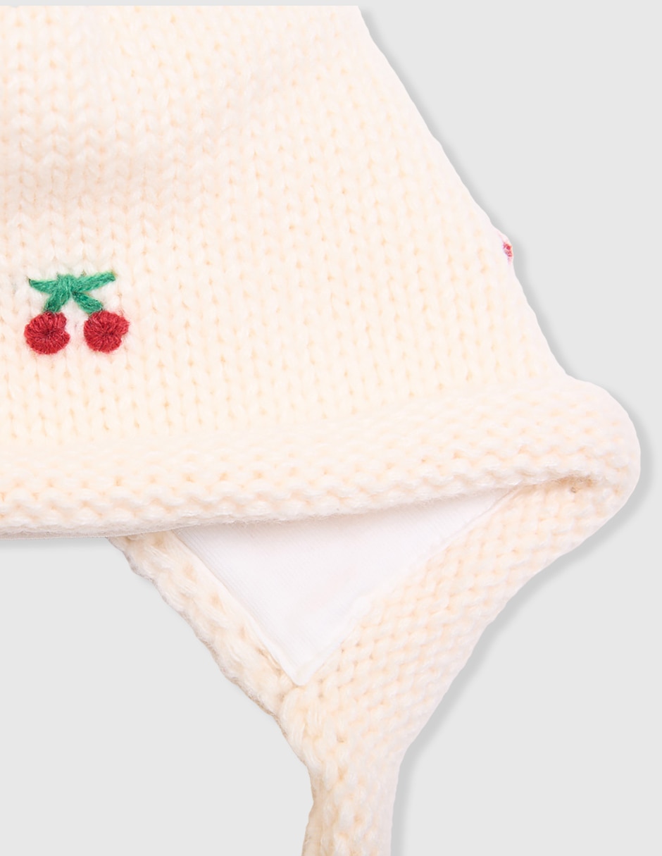 Gorro para niña bebé 3