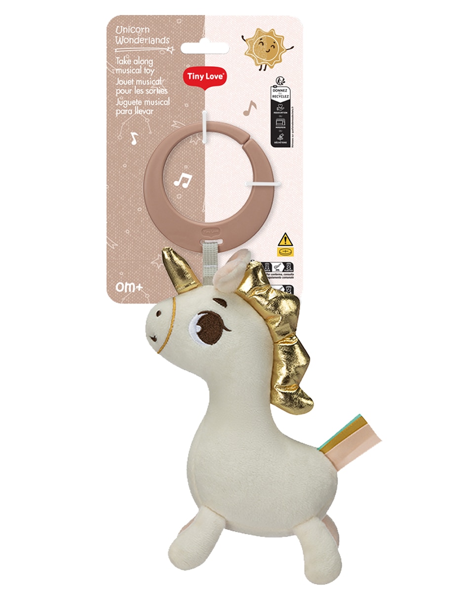 Juguete portátil Unicornio Musical 2