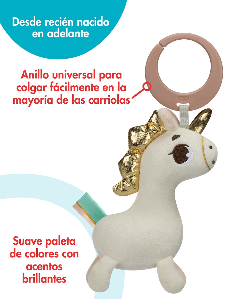 Juguete portátil Unicornio Musical 3