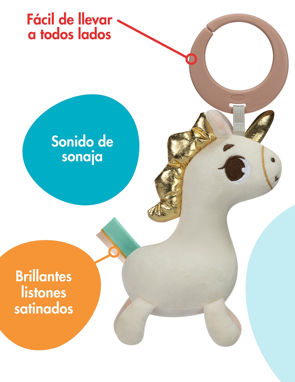 Juguete portátil Unicornio Musical 5