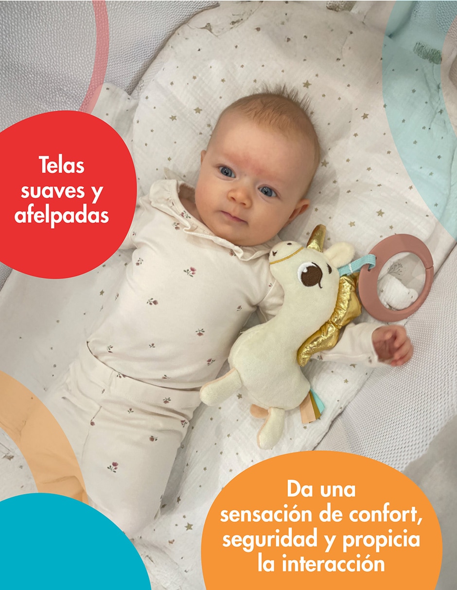 Juguete portátil Unicornio Musical 6
