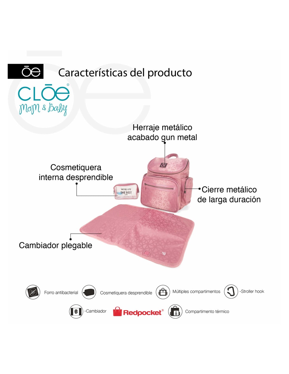 Pañalera backpack Carrha 10