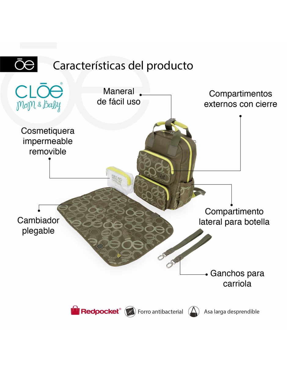 Pañalera backpack Bifrons 28
