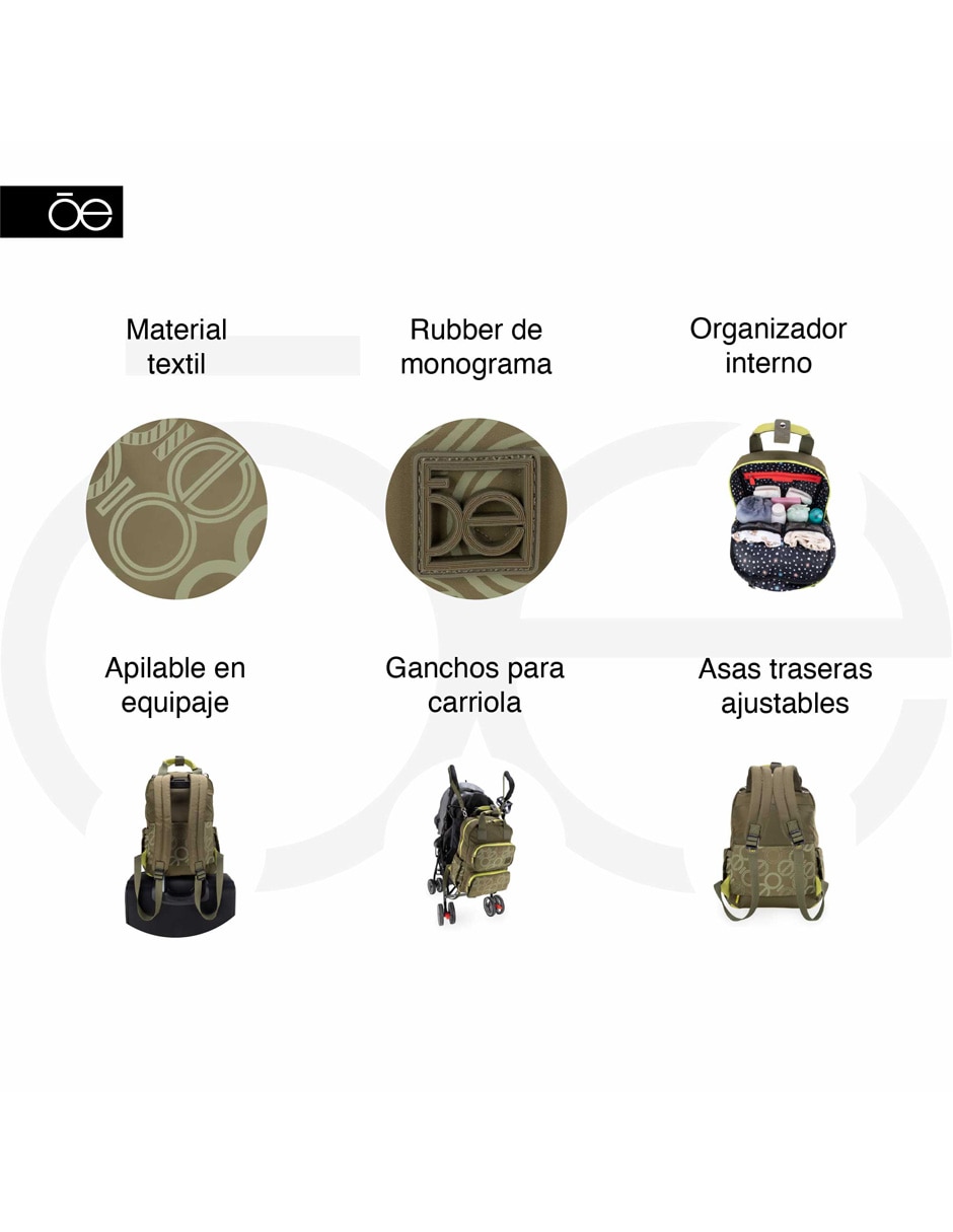Pañalera backpack Bifrons 29
