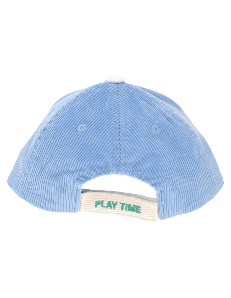 Gorra visera curva velcro para niña 2