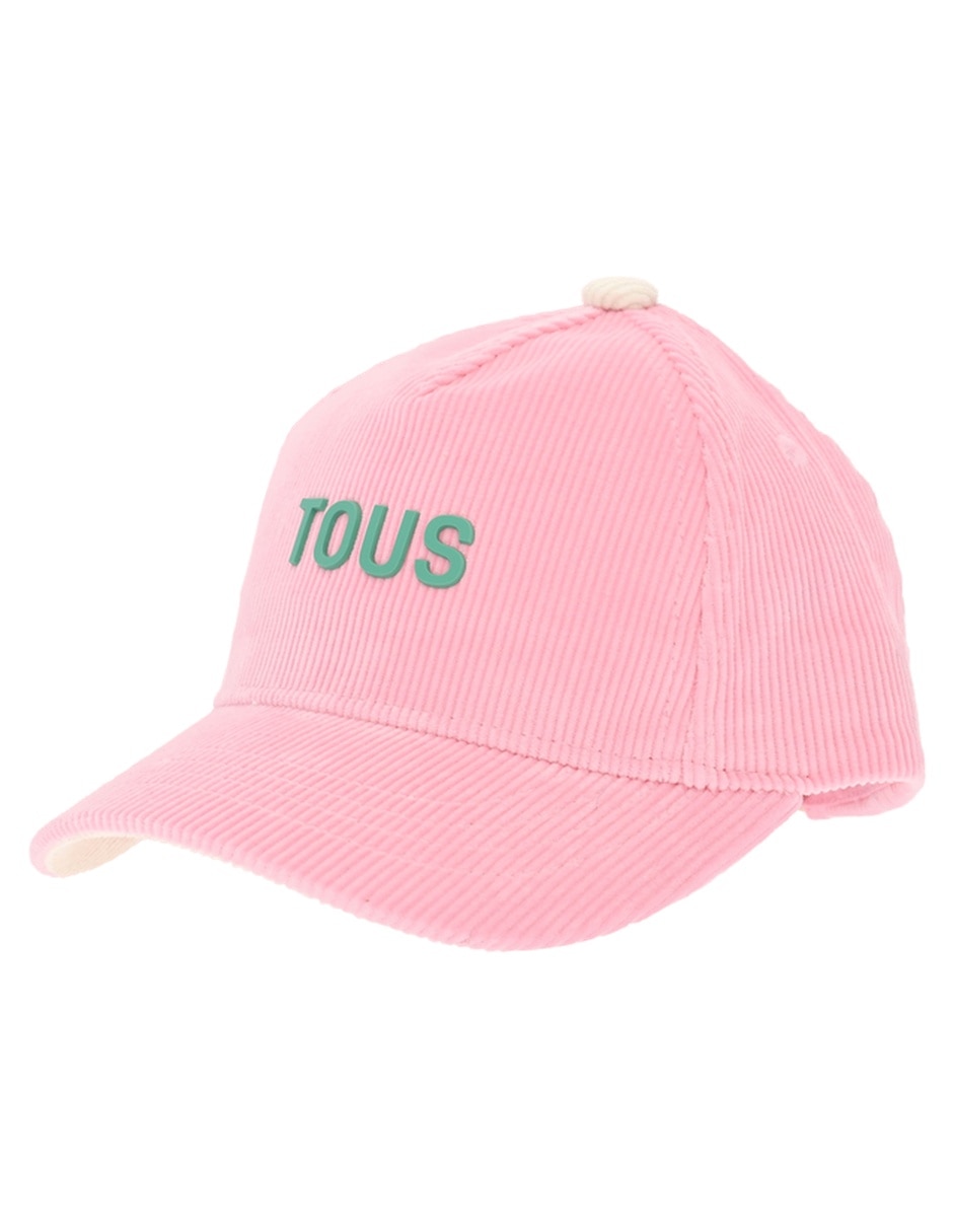 Gorra visera curva velcro Tous para niña