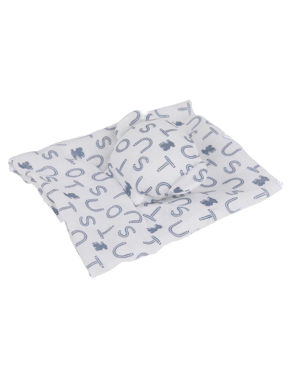 Set cobijas de tejido plano para bebé niño Set cobijas de tejido plano para bebé niño