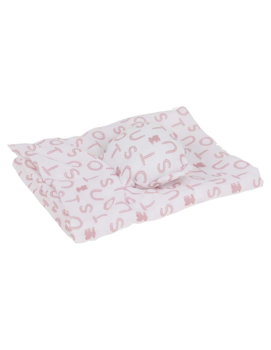 Set cobijas de tejido plano para bebé niño
