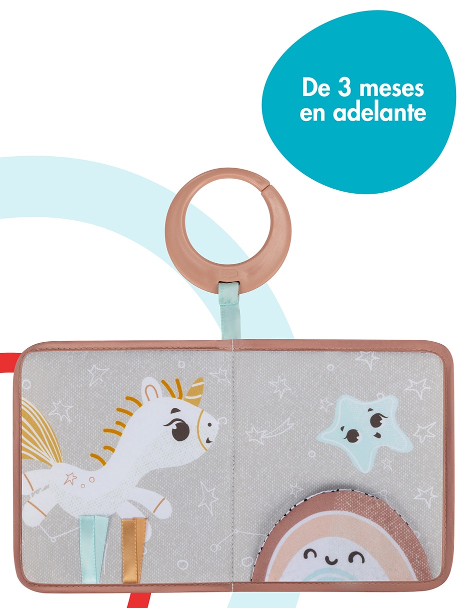 Juguete Libro Unicorn Wonderlands 3