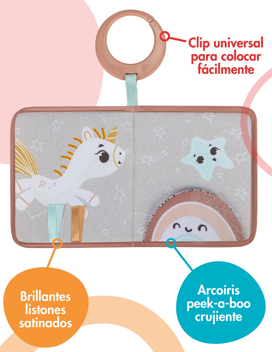 Juguete Libro Unicorn Wonderlands 6