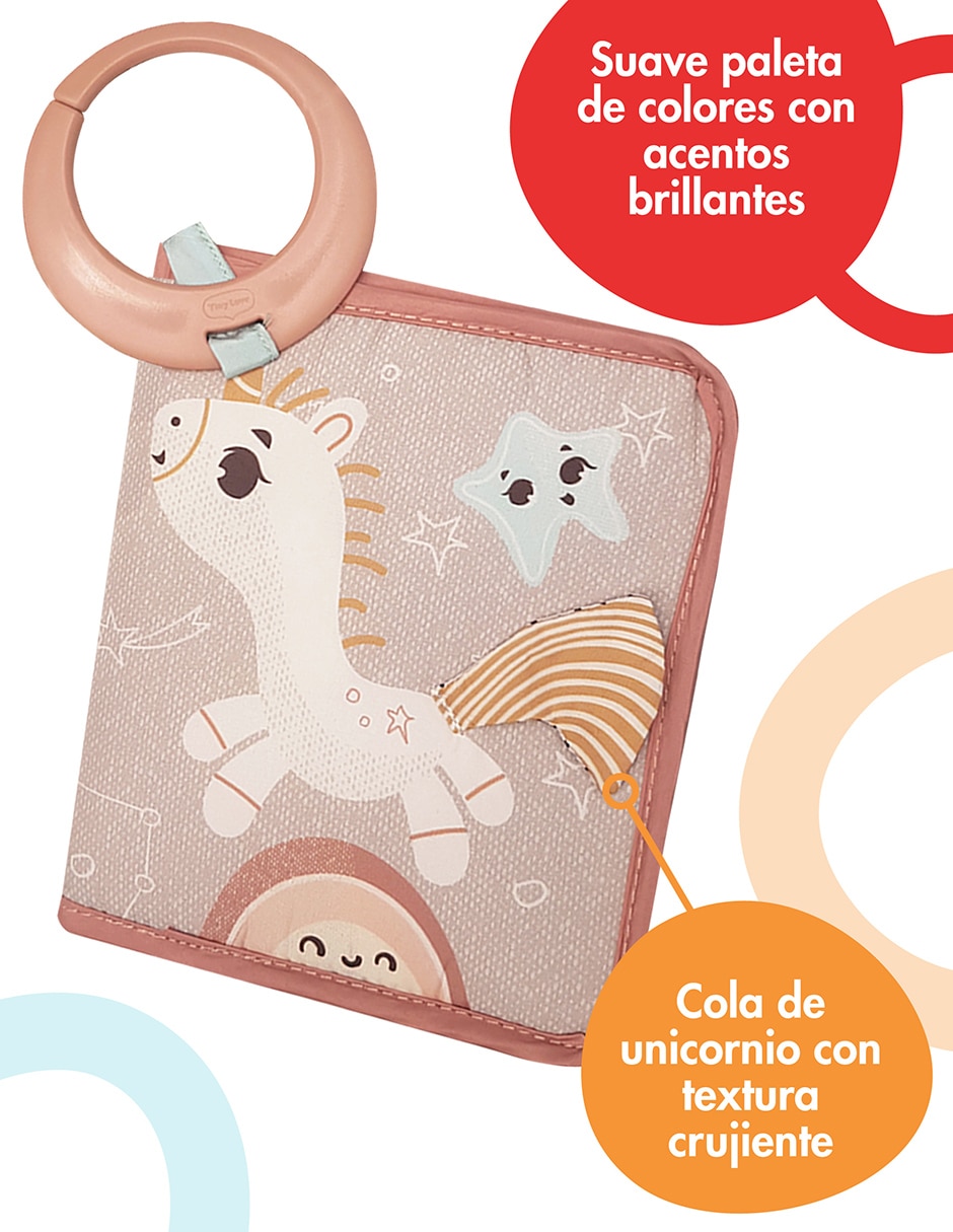 Juguete Libro Unicorn Wonderlands 8