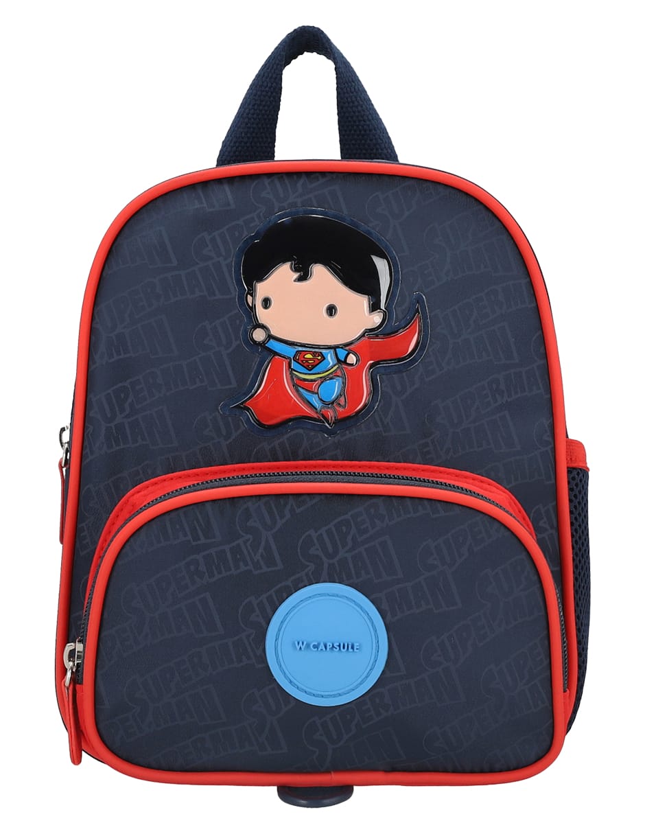 Pañalera backpack gorog Superman 2