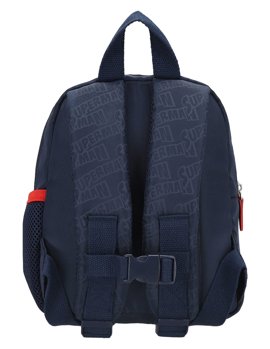 Pañalera backpack gorog Superman 3