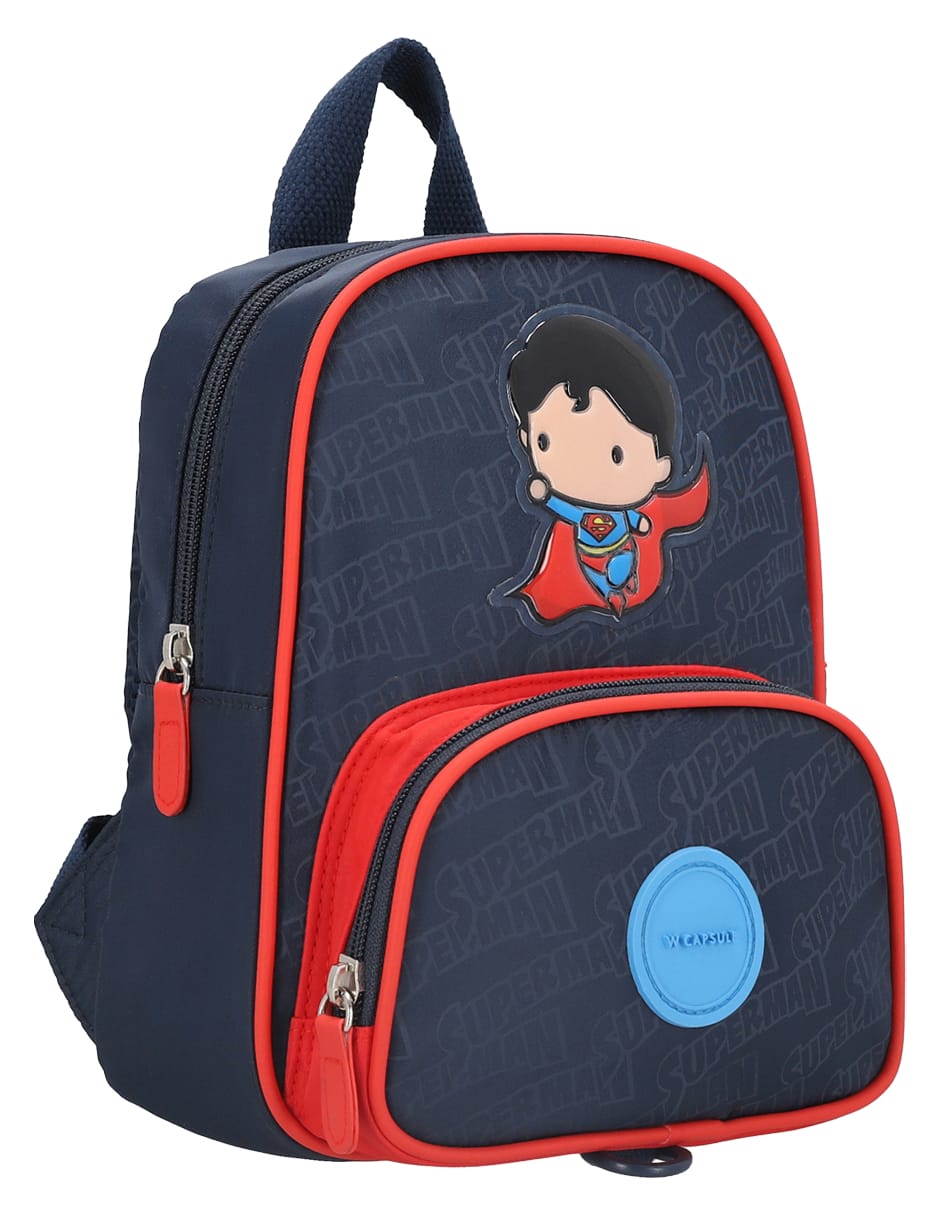 Pañalera backpack gorog Superman 4