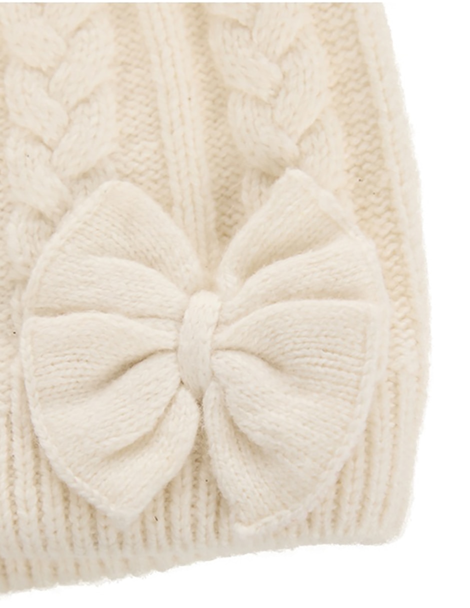 Gorro para bebé niña 3