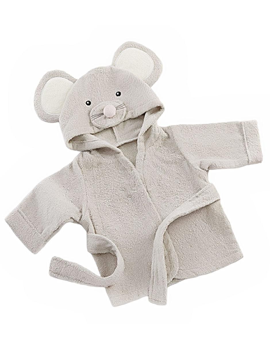 Bata de baño con gorro unisex