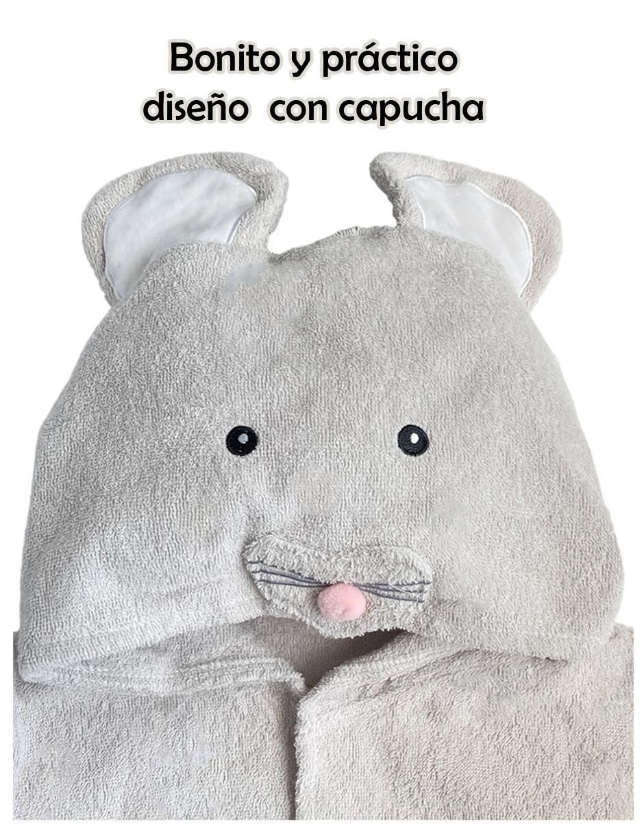 Bata de baño con gorro unisex 3