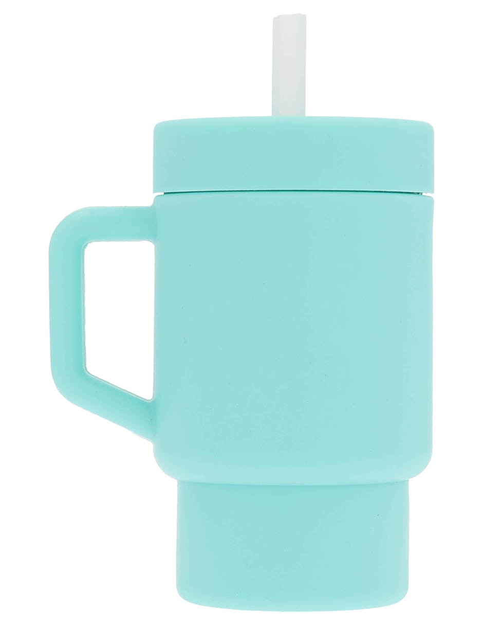 Botella de agua de silicón con tapa rosca 290 ml 2