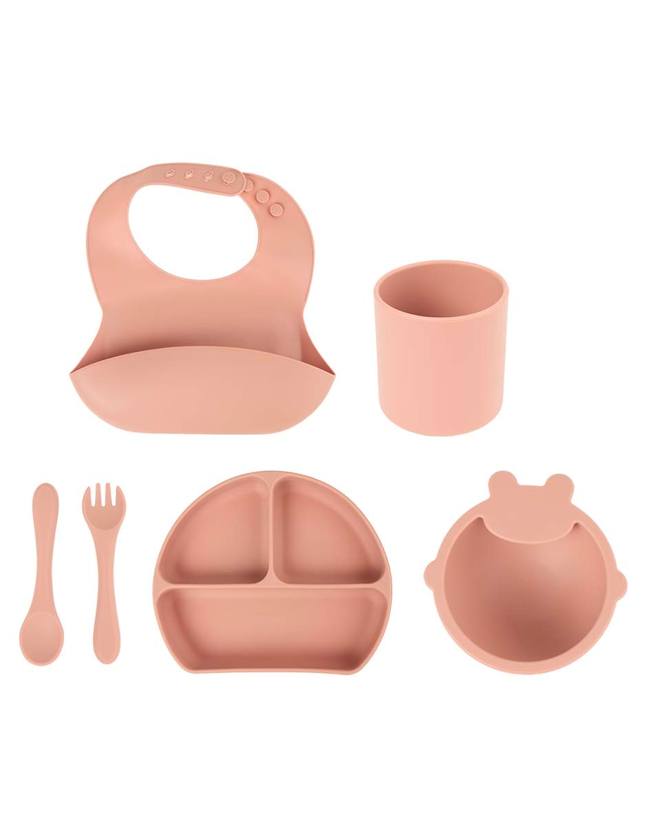 Set alimentación de silicón 6 piezas 1