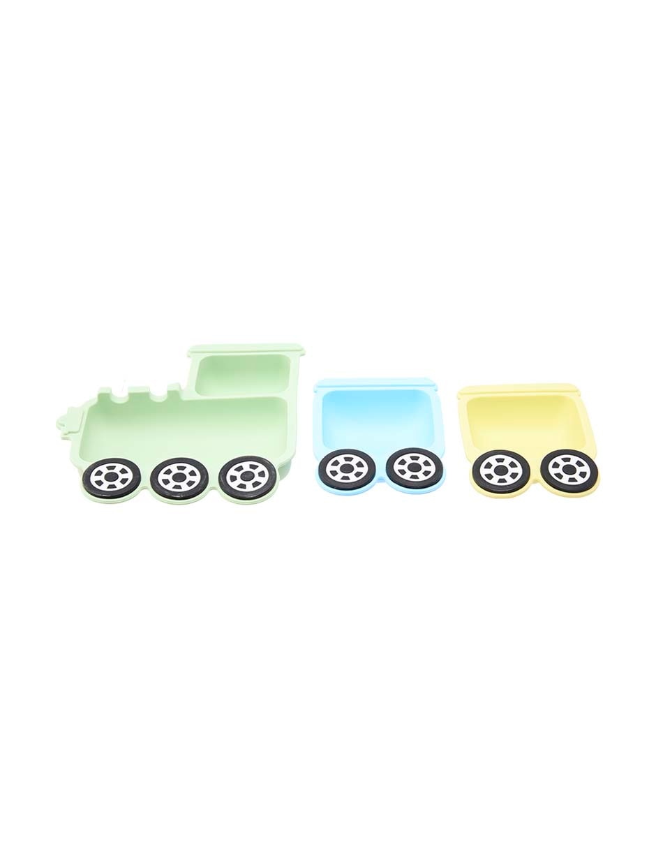 Set de alimentos de plástico 5 piezas Set de alimentos de plástico 5 piezas