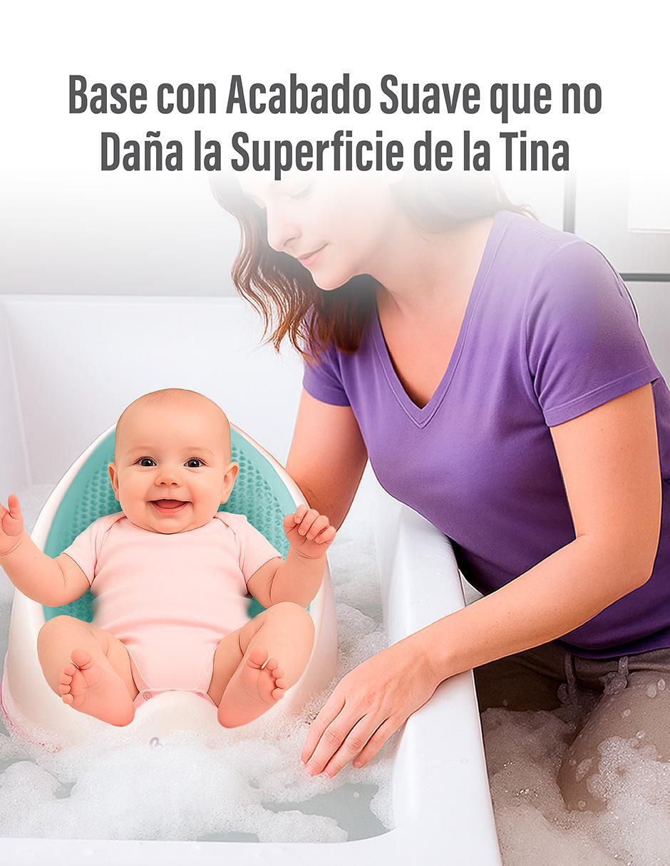 Bañera de bebé para lavabo de silicón 3