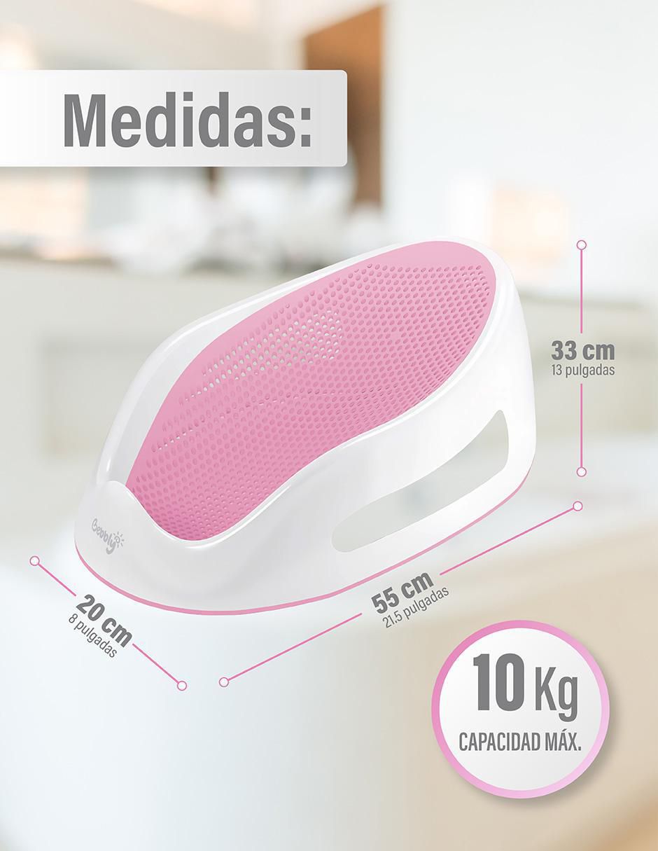 Bañera de bebé para lavabo de silicón 2
