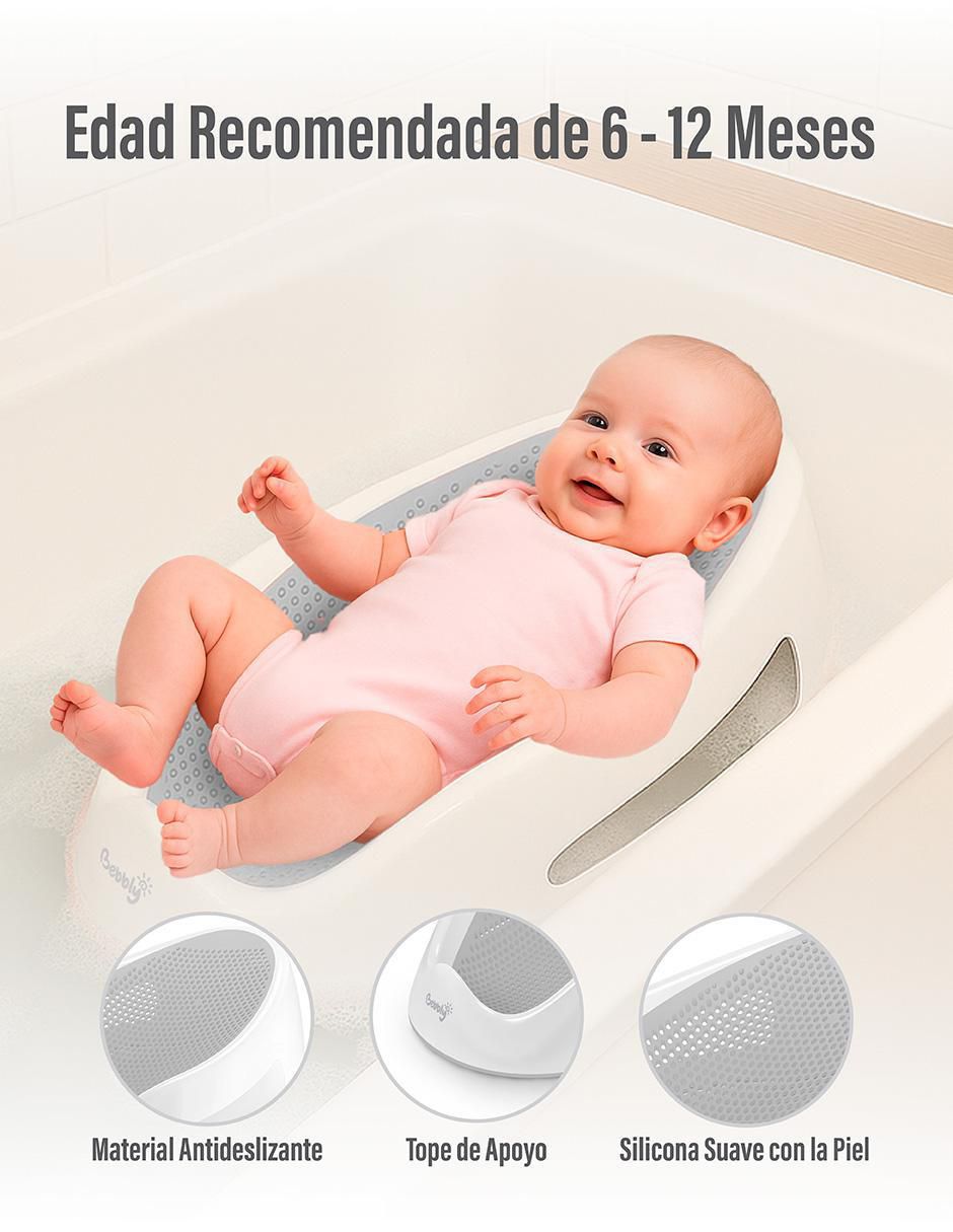 Bañera de bebé para lavabo magma life "de" silicón