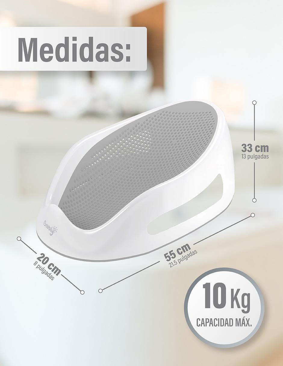 Bañera de bebé para lavabo magma life "de" silicón