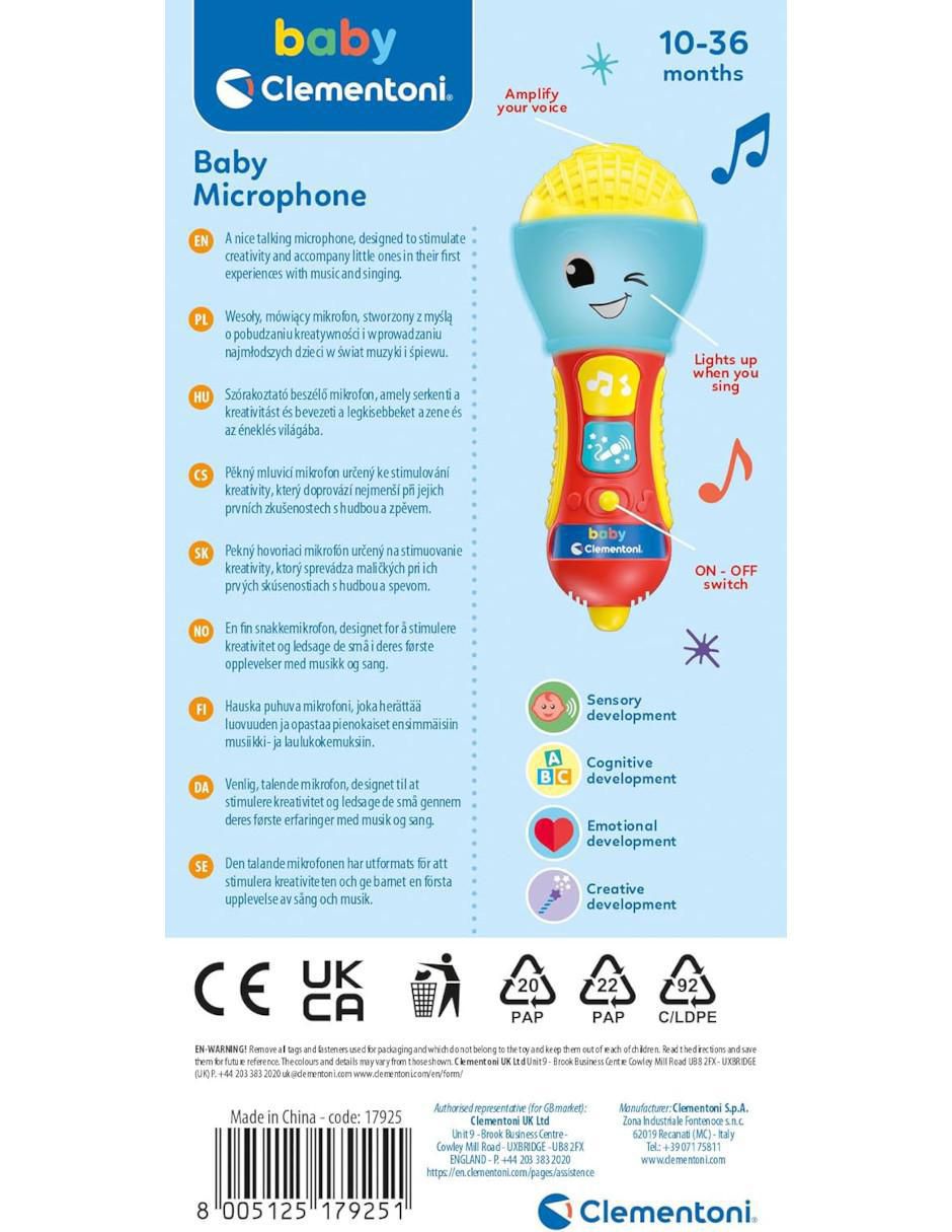 Juguete musical Micrófono para bebé 3