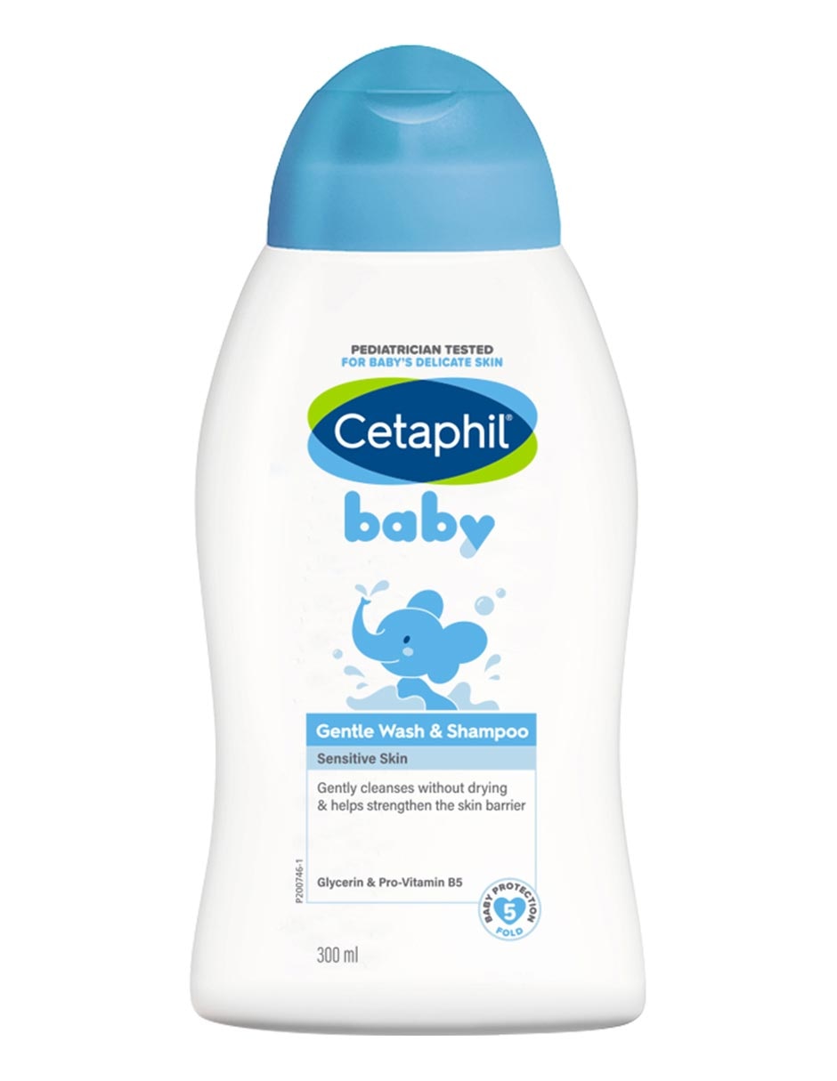 Shampoo para cabello normal Baby de los pies a la cabeza Cetaphil 300 ml