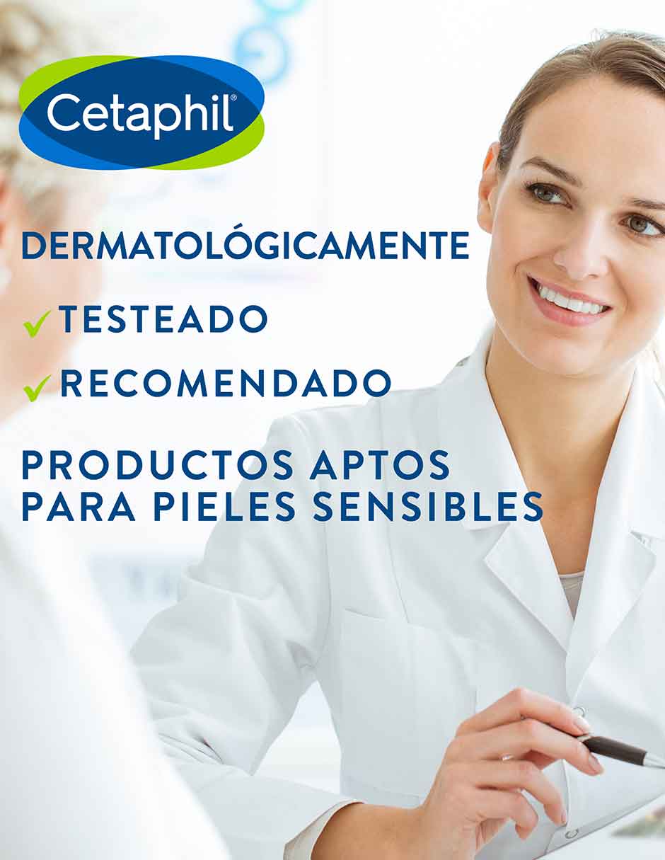 Shampoo para cabello normal Baby de los pies a la cabeza Cetaphil 300 ml 3