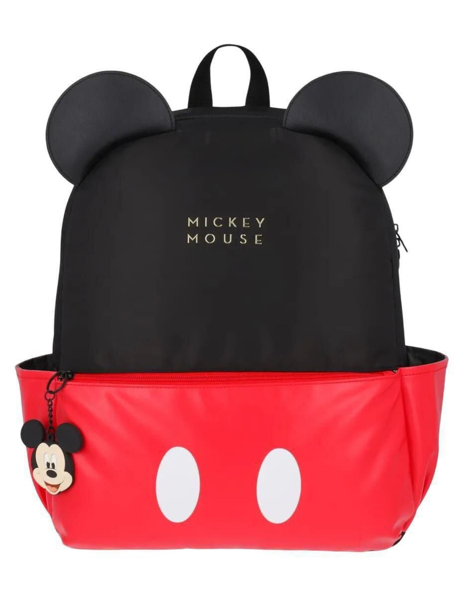 Pañalera backpack Mickey Mouse