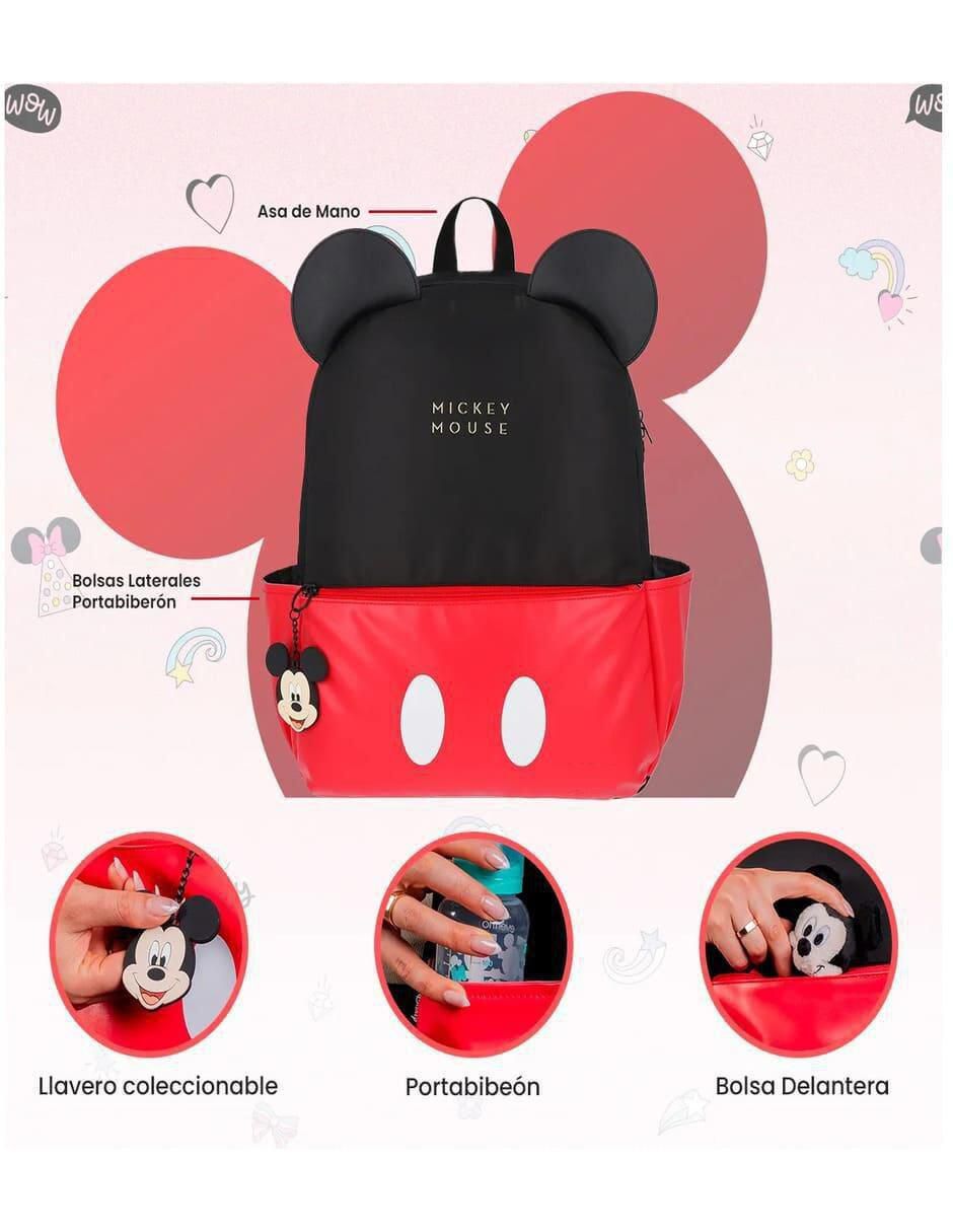 Pañalera backpack Mickey Mouse 3
