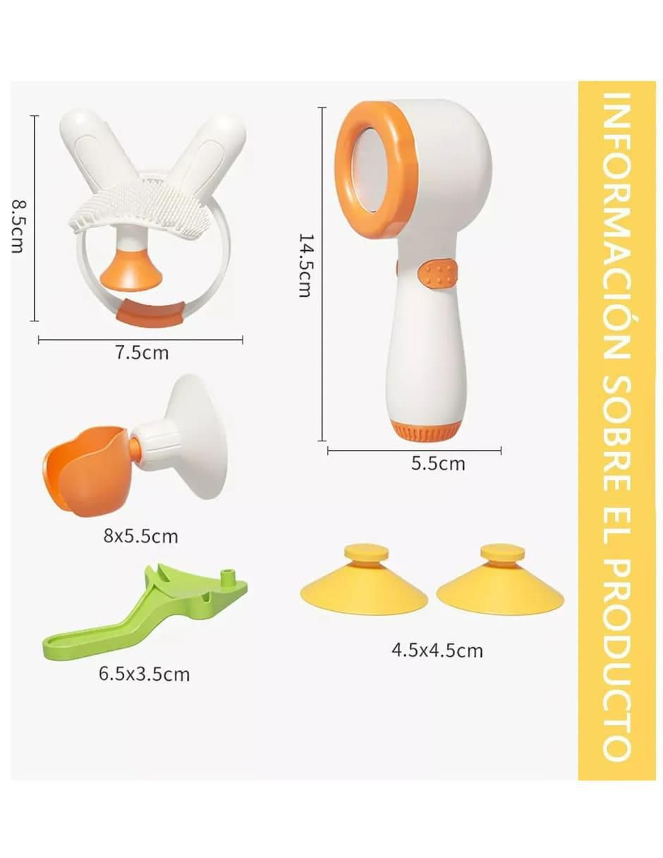 Juguete acuático con movimiento 5