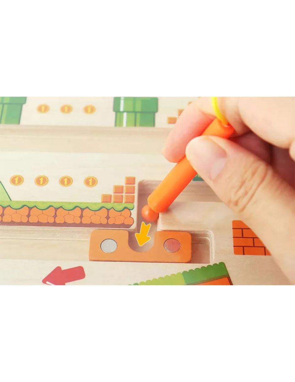 Laberinto magnetico juego estimulación temprana unisex 2