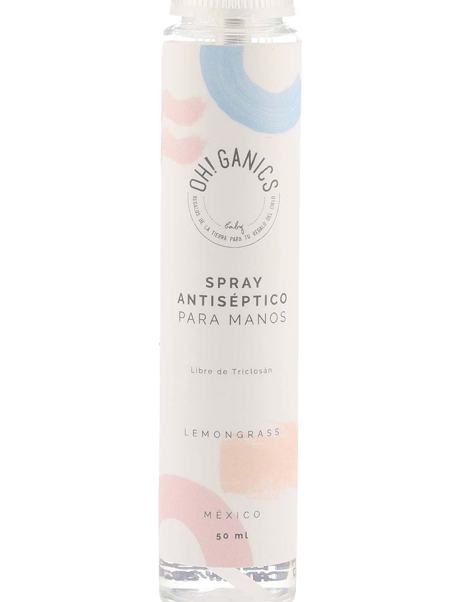 Spray con solución antiséptica 4
