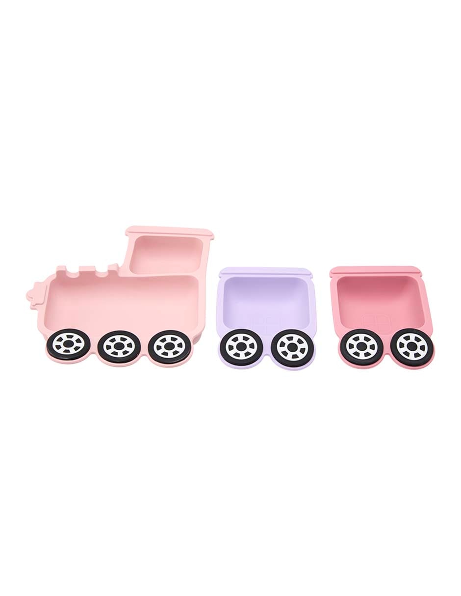 Set alimentación de silicón 5 piezas