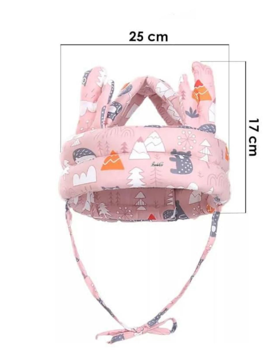 Casco protector casual para niña 5