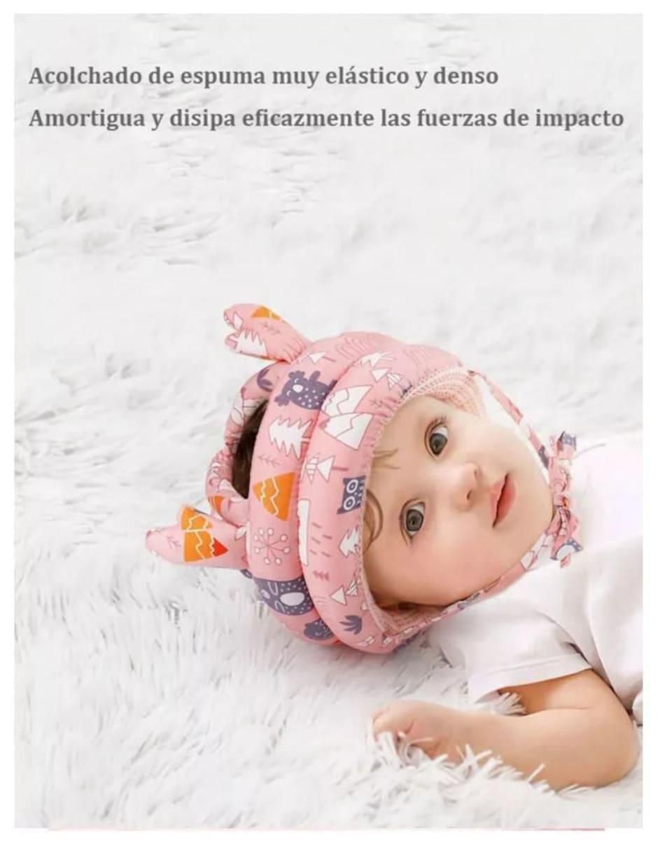 Casco protector casual para niña 4