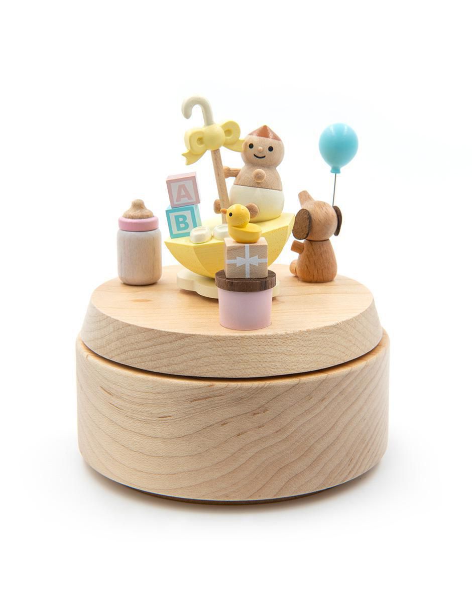 Caja musical Baby Shower