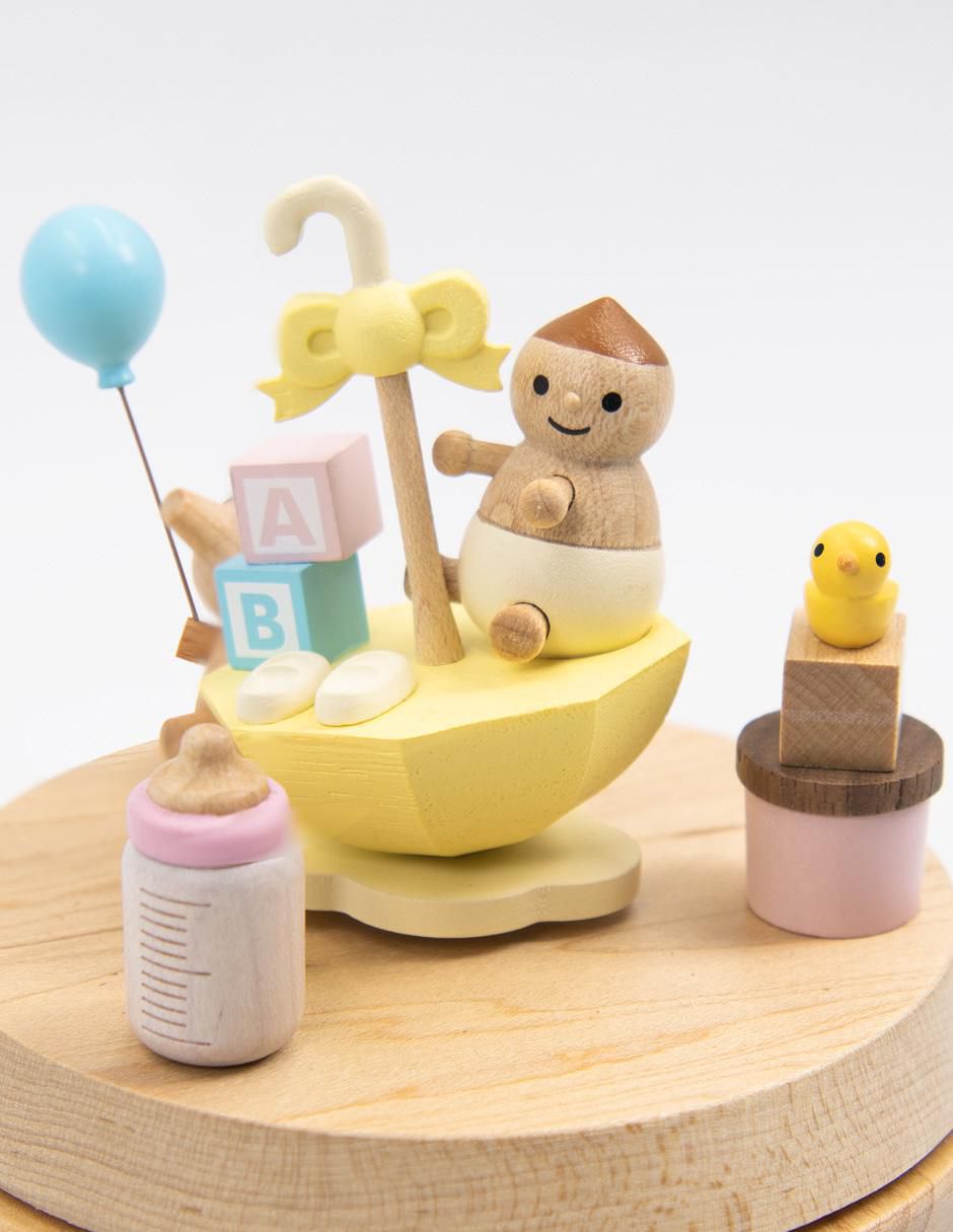 Caja musical Baby Shower 2