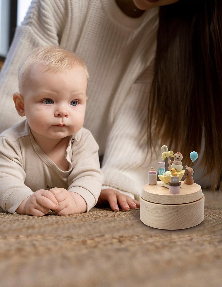 Caja musical Baby Shower 6