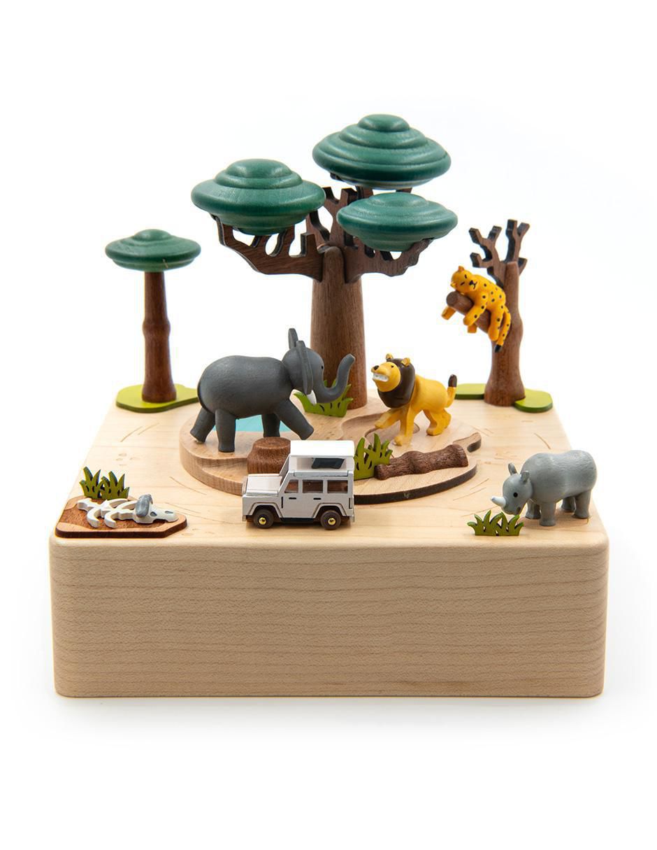 Caja musical Safari