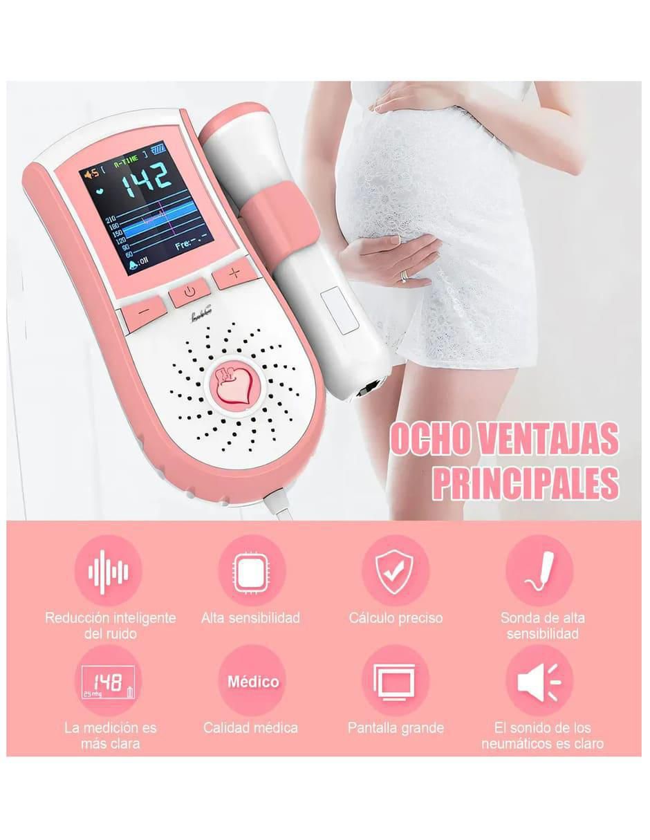 Monitor de signos vitales para bebé 2