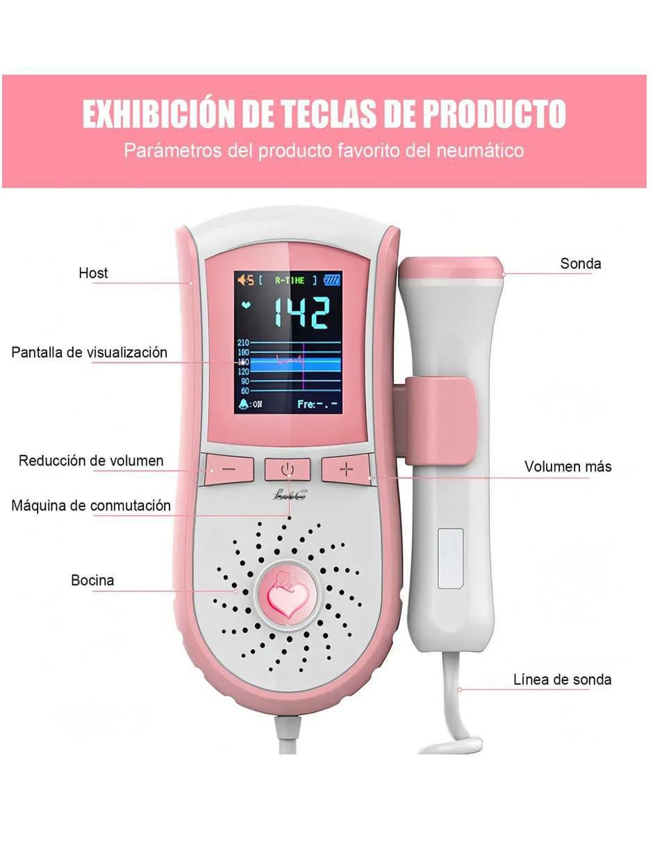 Monitor de signos vitales para bebé 3