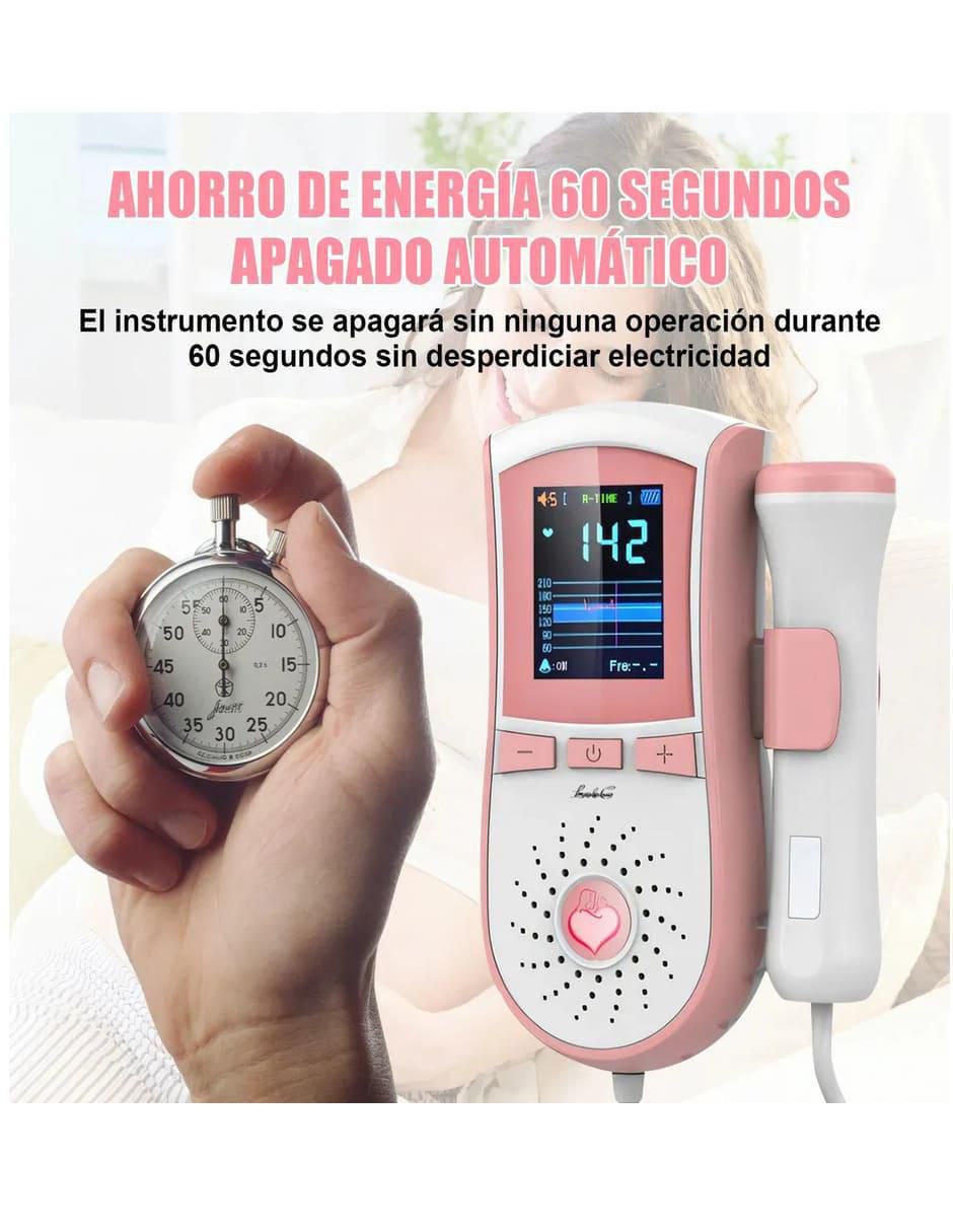 Monitor de signos vitales para bebé 4