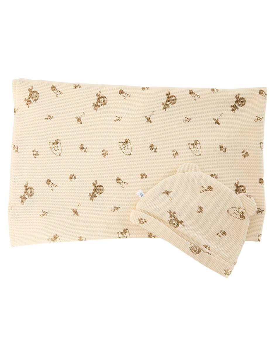 Set gorro para bebé niño